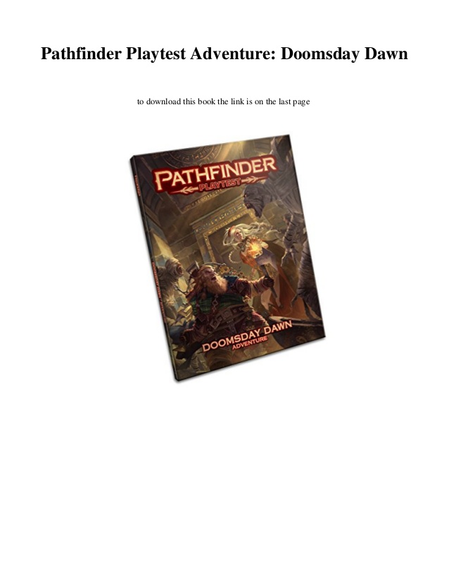 Pathfinder Pdf Collection Download Torrent
